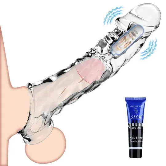 Reusable Penis Extension Vibrator โ Makes You Longer, Harder & Unstoppable ๐