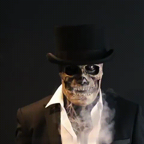 š75%OFF Early-Halloween Flash SaleāThe latest skeleton biochemical mask