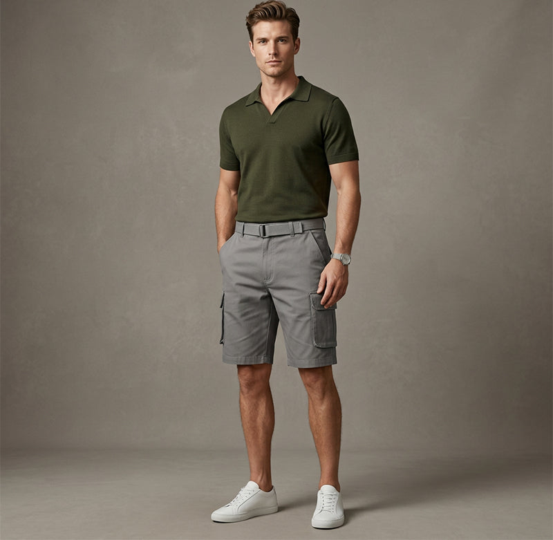 📢📢30% OFF !! ⏰Men's Classic Cargo Shorts with Pockets