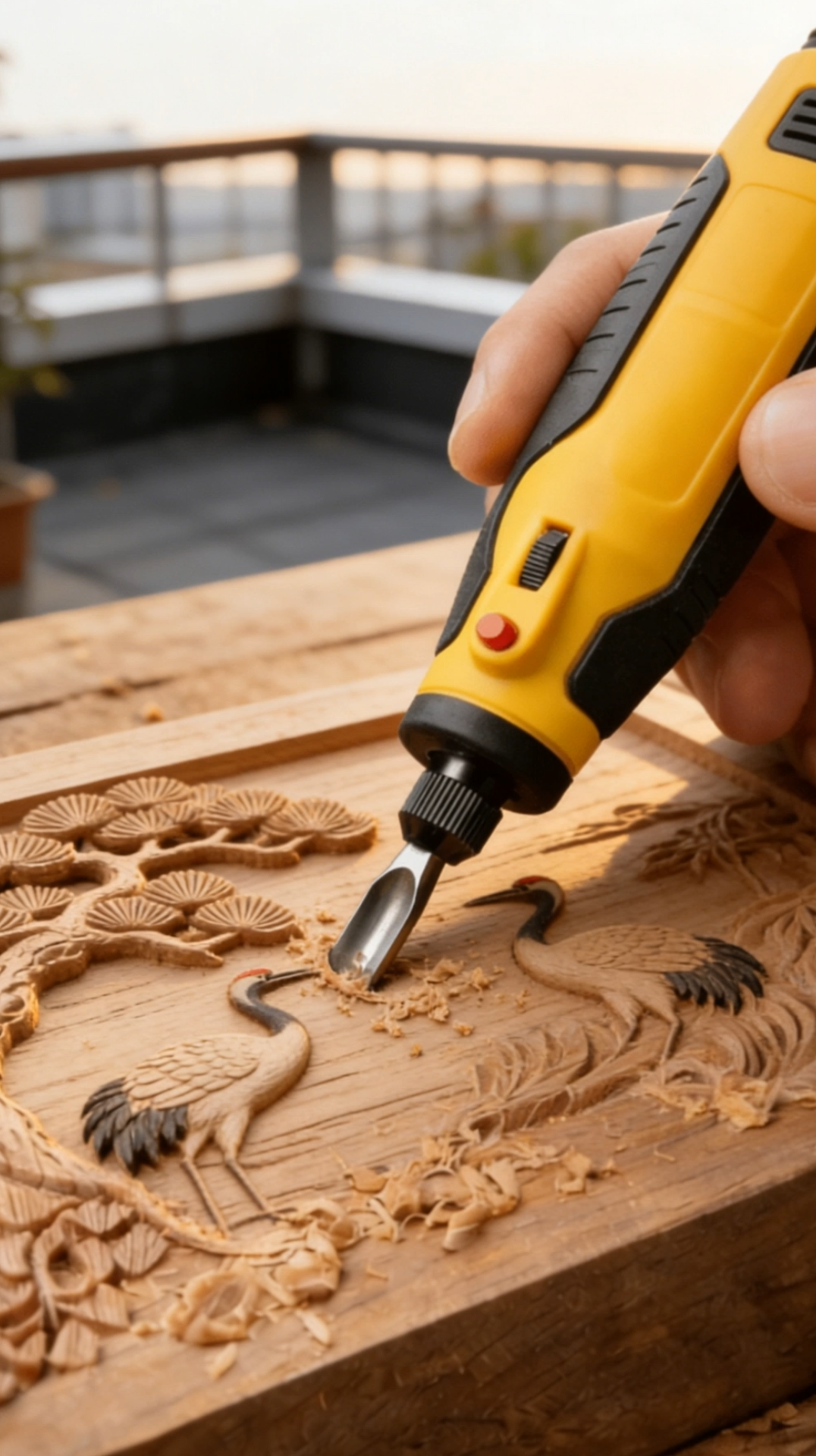 🛠️Mini Electric Wood Carving Gouge Tools
