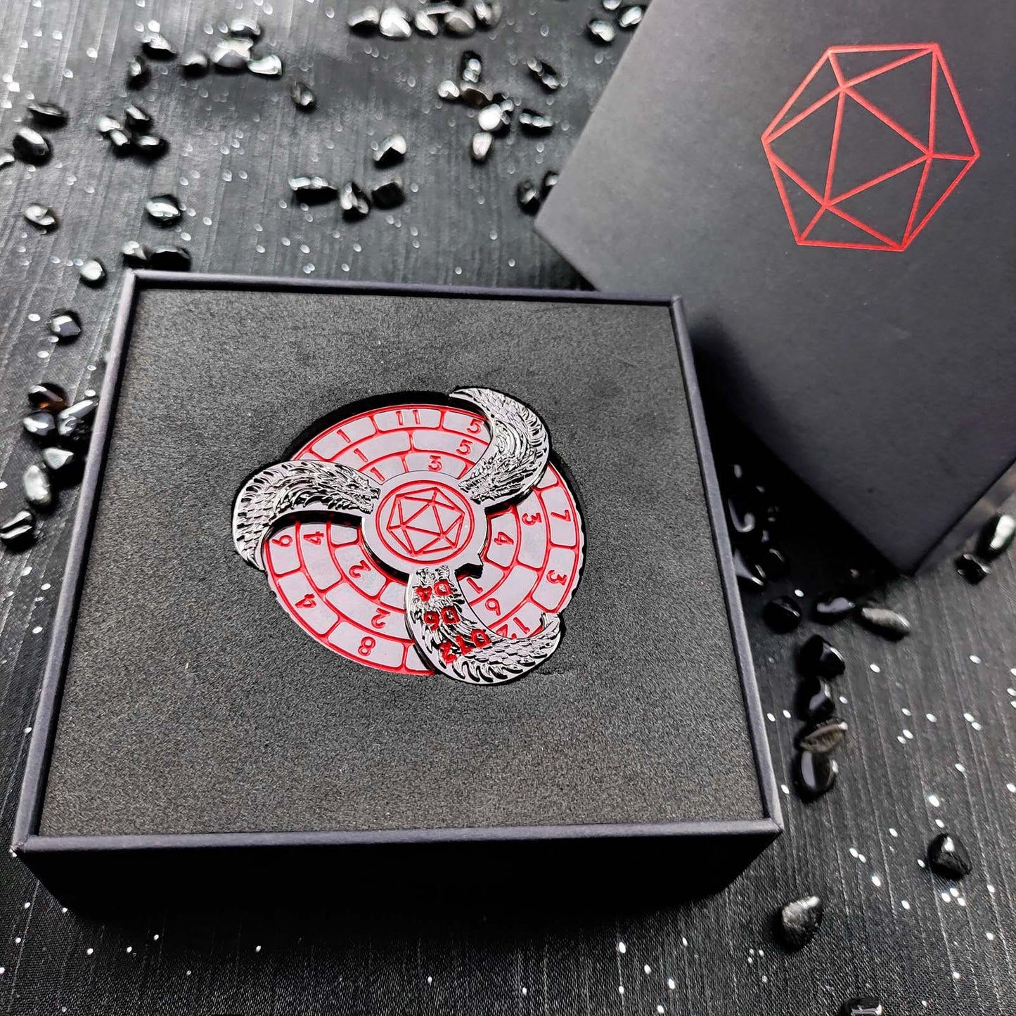 π7-in-1 Metal Fingertip Gyro
