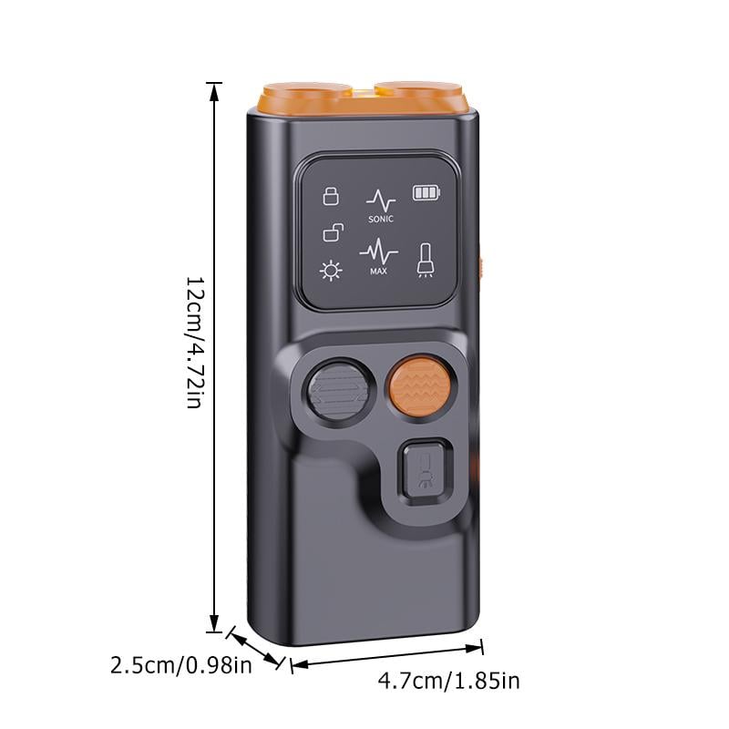 2025 Ultrasonic Dog Bark Control Device