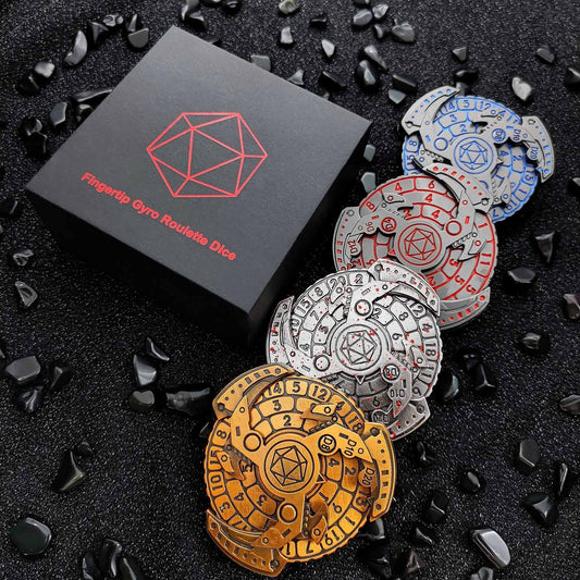 π₯π₯Metal Dice Spinner