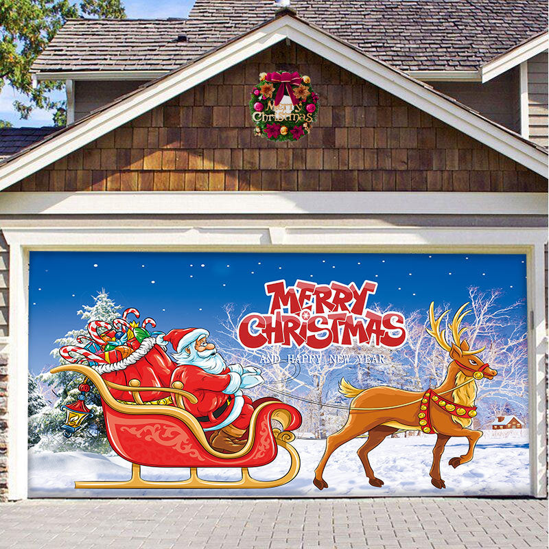 (π2026-Christmas Hot Sale- 48% OFFπ) Christmas car door decoration