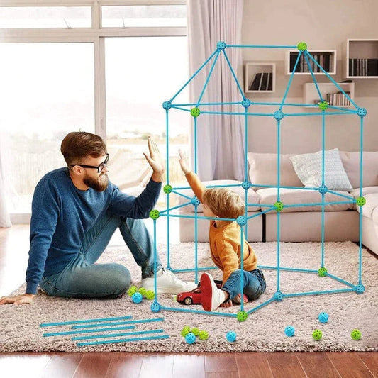 šLast Day 50% OFF SALE šMagic Fort Building Kit With Box