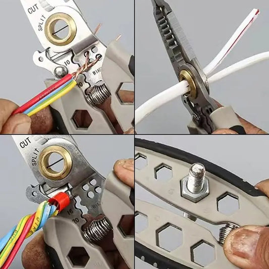 š„Last Day 49%OFFš„New Upgrade Multi-Purpose Professional Wire Stripping Tool