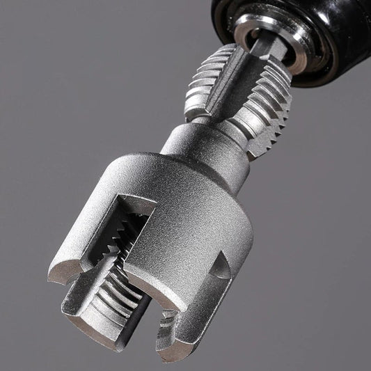 π©πLimited time offer - Integrated Internal & External Pipe Threading Tool