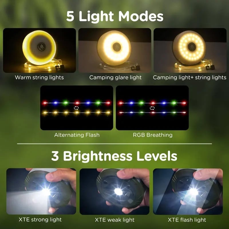 Camping String Lights