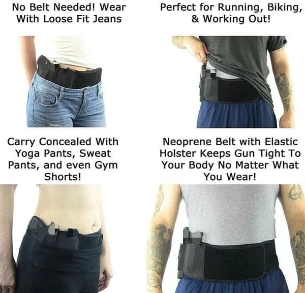 🔥 SALE 49%🔥🔥 OFF-Ultimate Belly Band Holster
