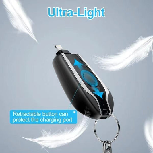 š„LAST DAY 69% OFFš„Keychain Power Bankš