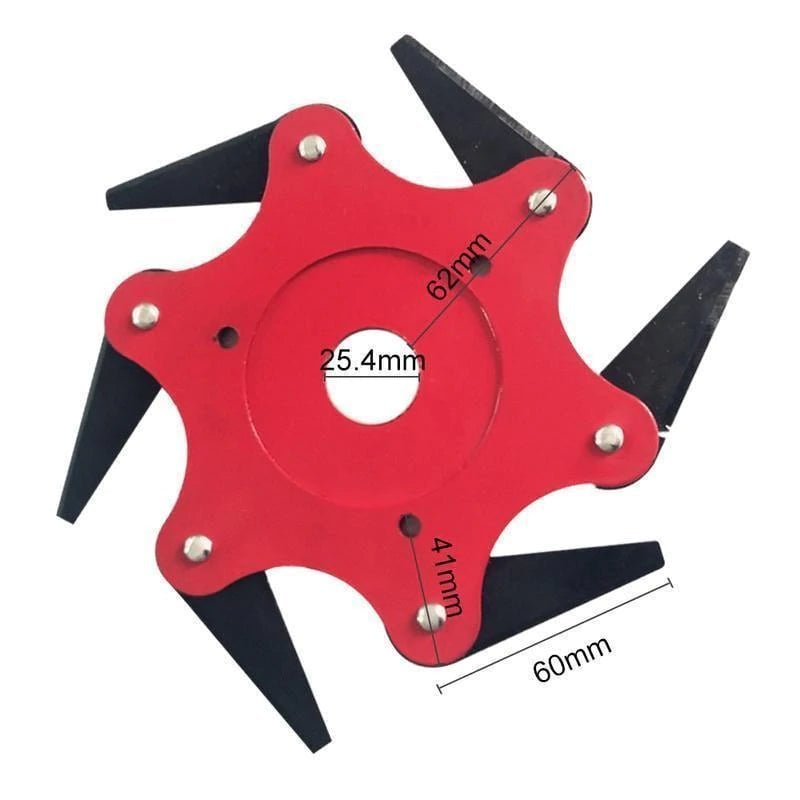 đ„Buy 2 Free Shippingđ„-UNIVERSAL 6-Steel Razors Trimmer Head