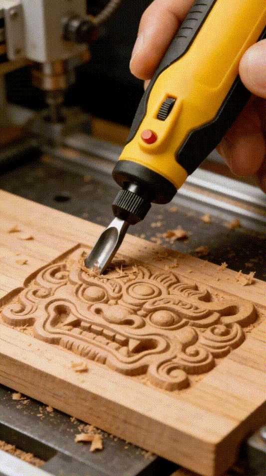 🛠️Mini Electric Wood Carving Gouge Tools