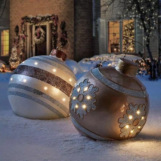 Outdoor Christmas PVC inflatable Decorated BallđChristmas pre-sale 50% off