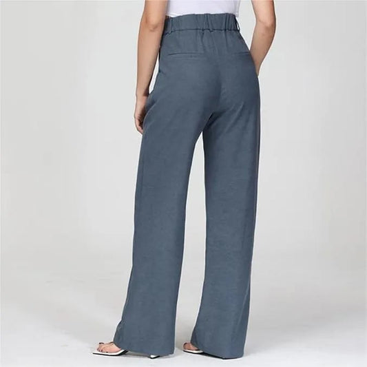 š„Icy Lightweight Tailored Wide Leg PantsšBUY 2 GET EXTRA 10% OFF & FREE SHIPPING NOW!!!