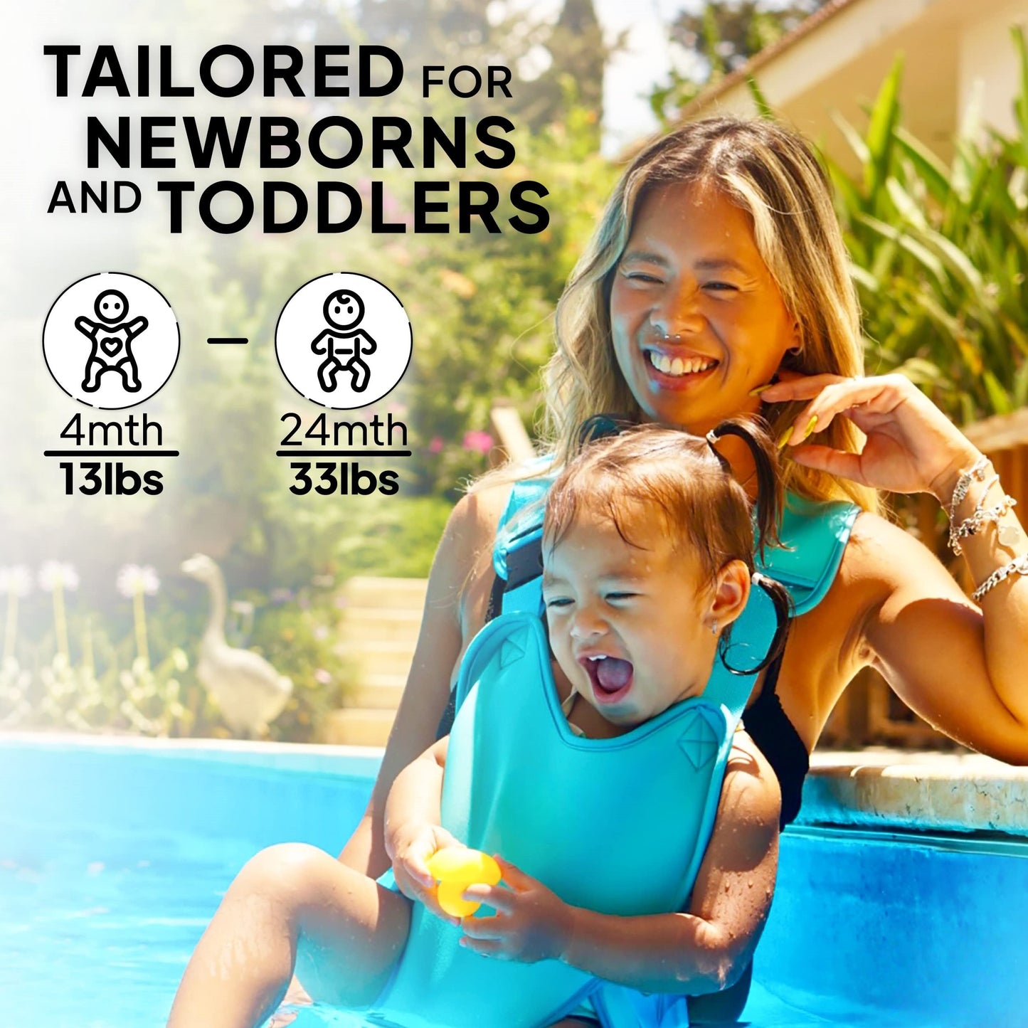Waterproof Infant Chest Holder