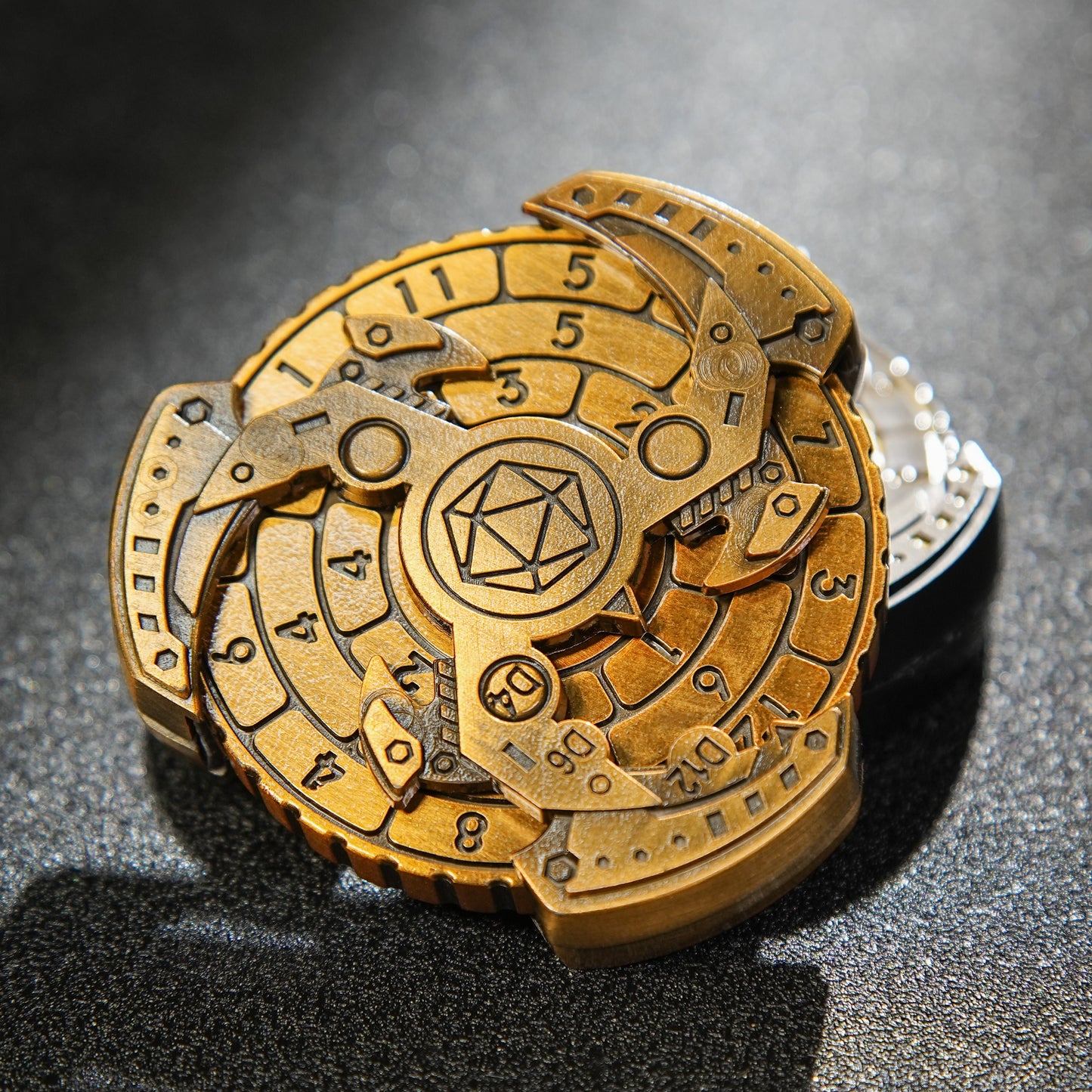 🔥🔥Metal Dice Spinner