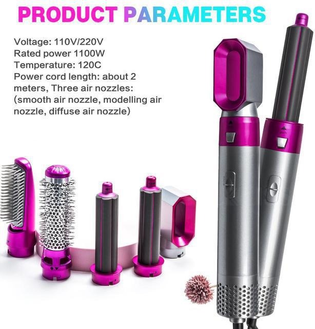 🔥2026 Special Promotion73% OFF ❤️ - The latest 5-in-1 professional styler