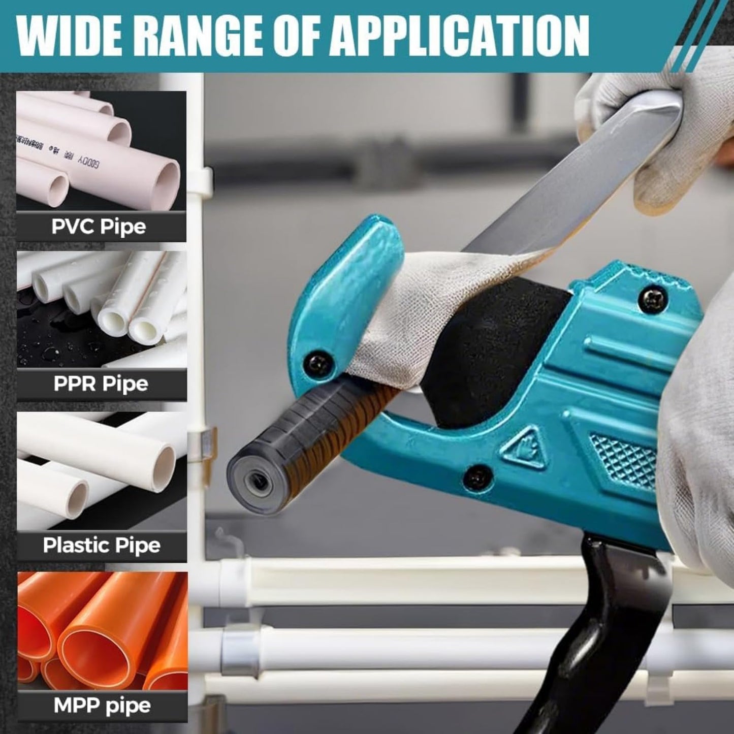 PVC Pipe Cutter