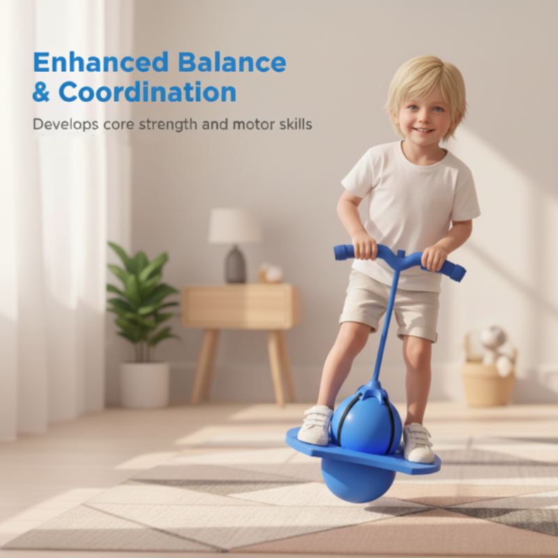 Ignite Wild Energy and Master Every Jump with Rock-Solid Confidence