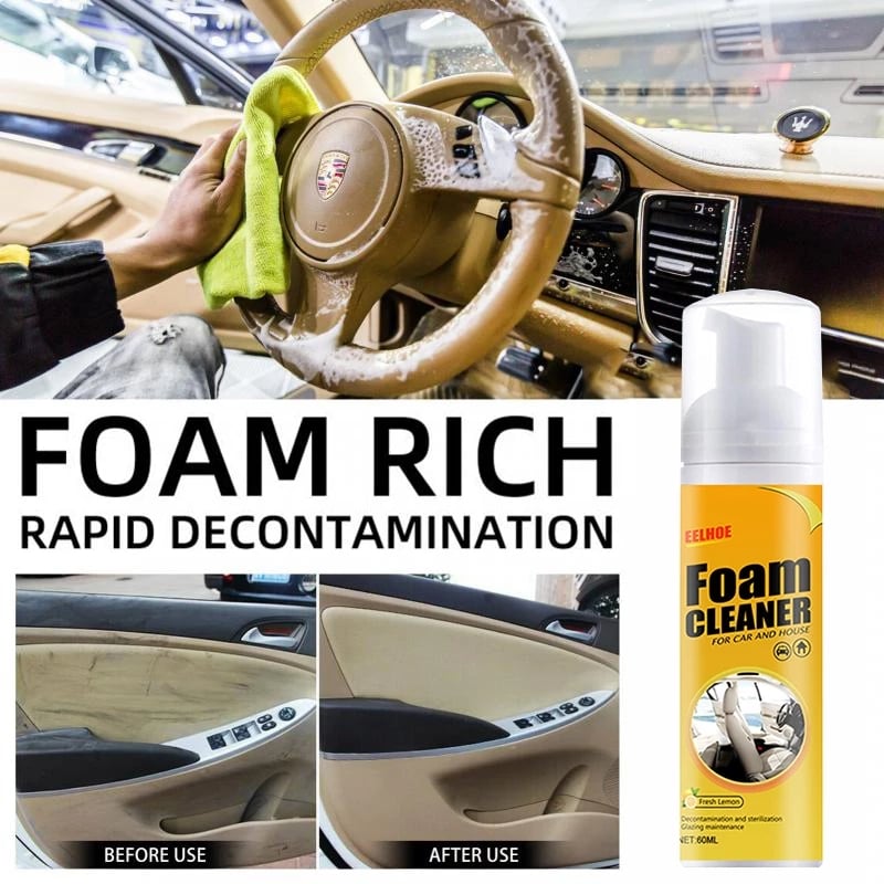 🔥2026 New Year Sale - Car Magic Foam Cleaner