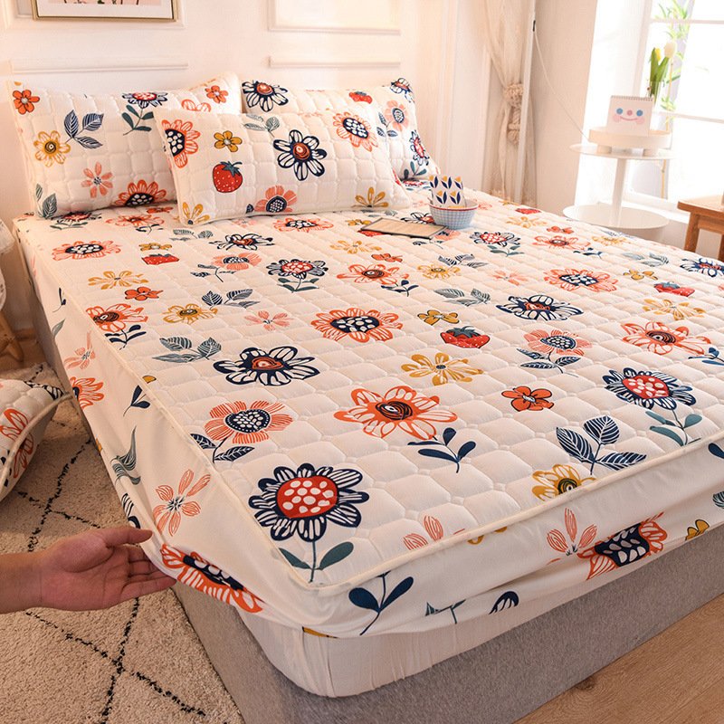 🎁Hot Sale!! 50% OFF-Sale🔥2026 Latest Breathable Silky Mattress Cover
