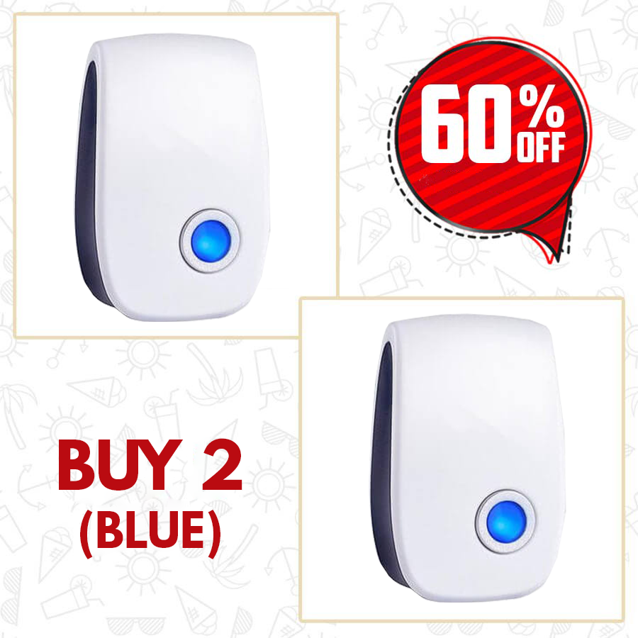(🎁LAST DAY SALE - 60%OFF) 2026 Upgraded Pest Control Ultrasonic Repellent
