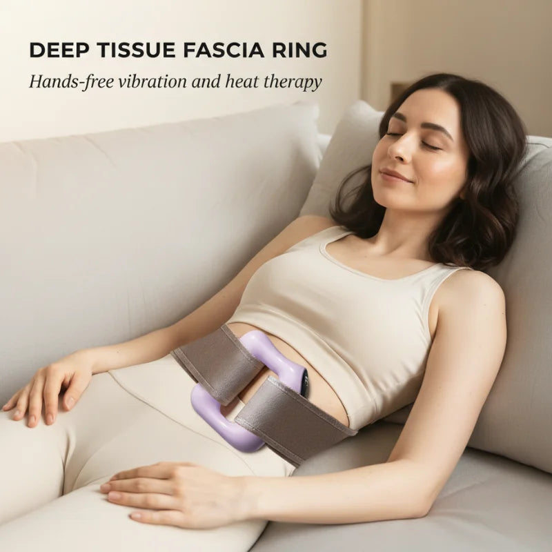 3-in-1 Deep Tissue Vibration & Heat Therapy Fascia Ring + 50% OFF
