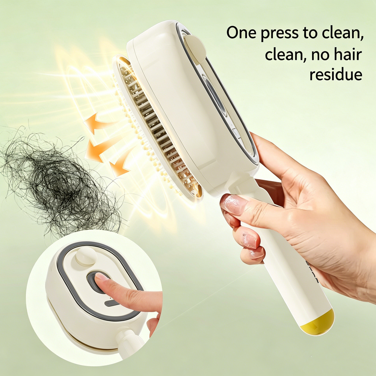 Electric spray airbag massage comb - anti-static