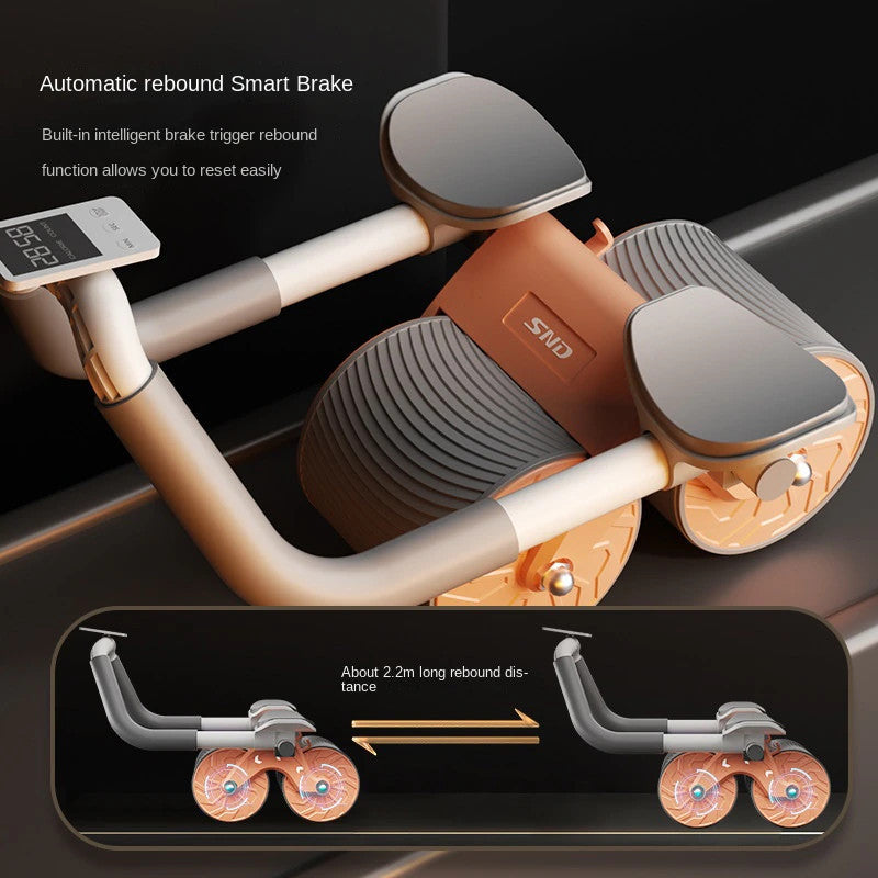Elbow Support Rebound Abdominal Wheel - (🎁🔥NEW 2026 SALE – 50% OFF🎁)