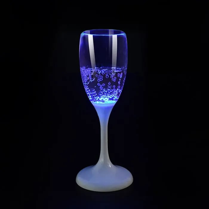 🥂LED Light Up Cups Wine Champagne Glass