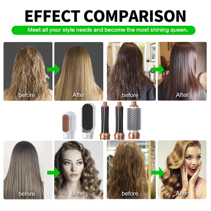 🔥2026 Special Promotion73% OFF ❤️ - The latest 5-in-1 professional styler