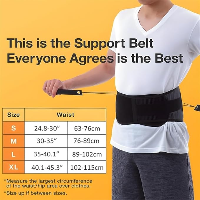 🔥LAST DAY 50% OFF - 💕Dual Pulley Waist Support Belt