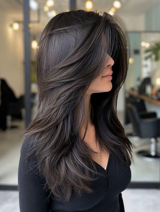 Silk-Top Human Hair Topper | Seamless Blend, Thin Hair Solution