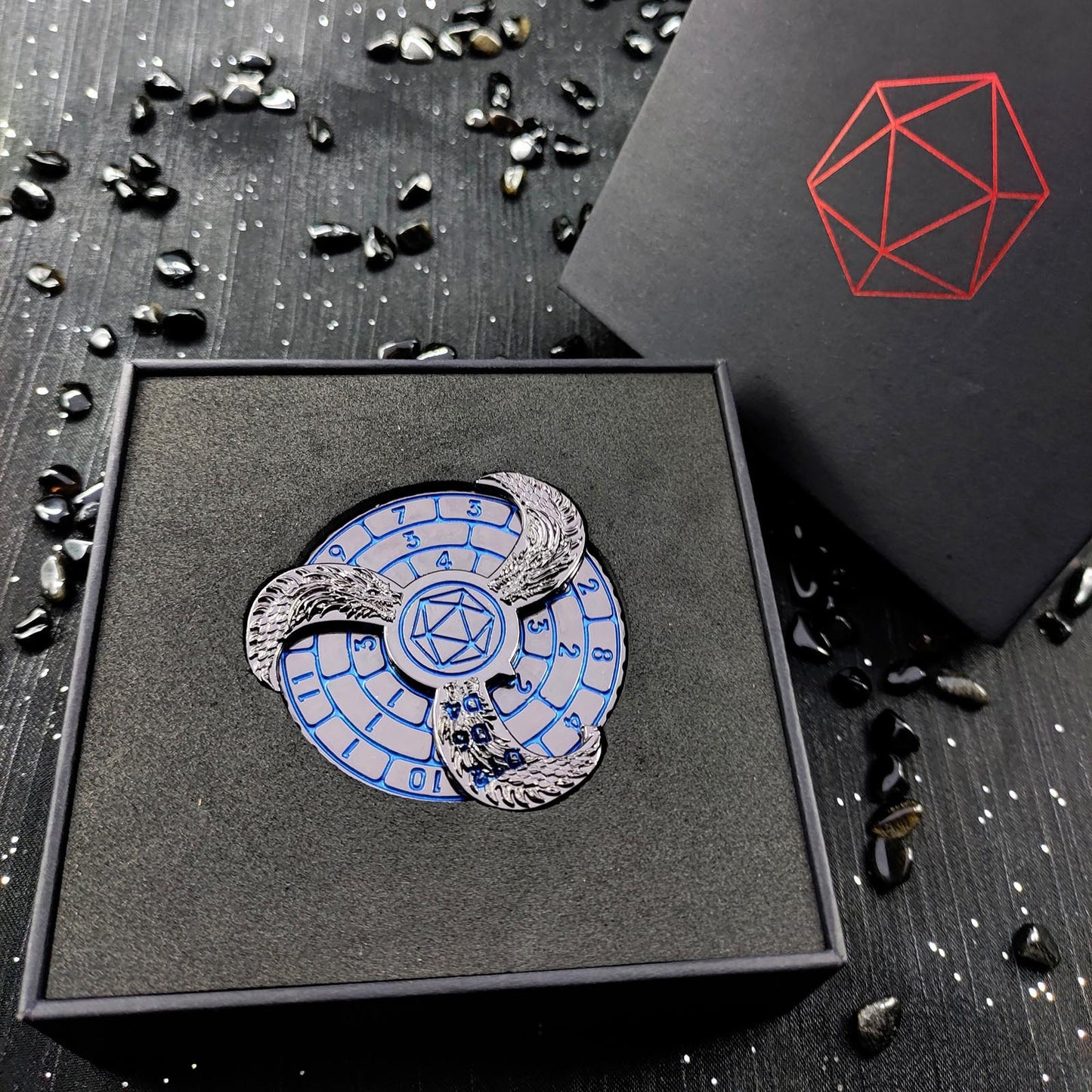 🐉7-in-1 Metal Fingertip Gyro