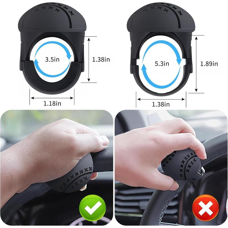 Silicone Steering Wheel Knob