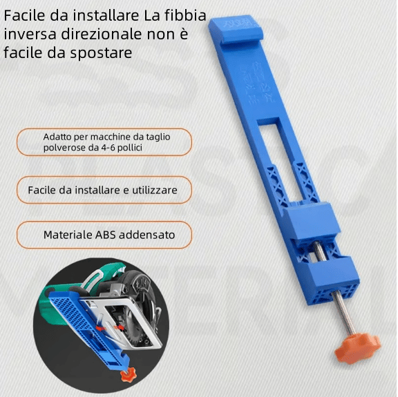 Adjustable Cutting Machine Base Guide