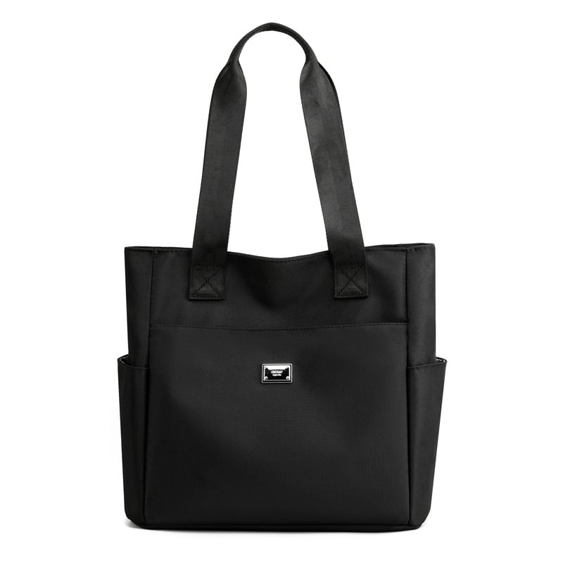 🔥2026 Large Capacity Waterproof Multi Pocket Nylon Shoulder Bag👜