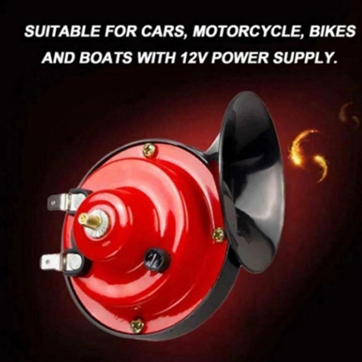 Air Horn for Car Snail Electric Horn