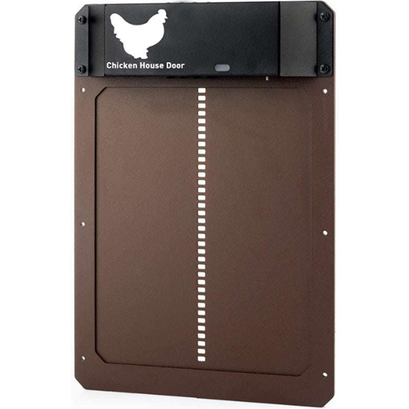 Automatic Chicken Coop Door Opener Light Sensor Battery Operated Color Auto Door