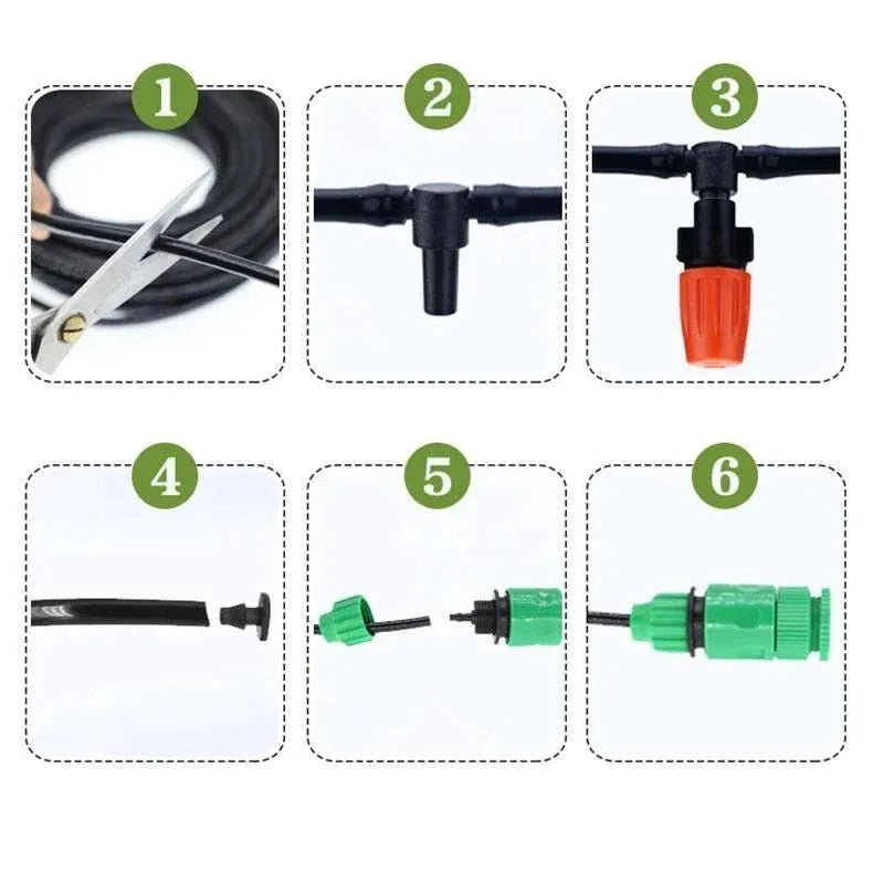 Wyhsports - Mist Cooling Automatic Irrigation System