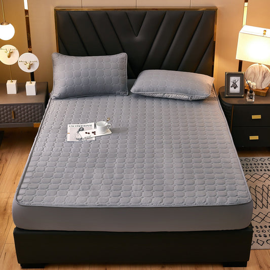 🎁Hot Sale!! 50% OFF-Sale🔥2026 Latest Breathable Silky Mattress Cover