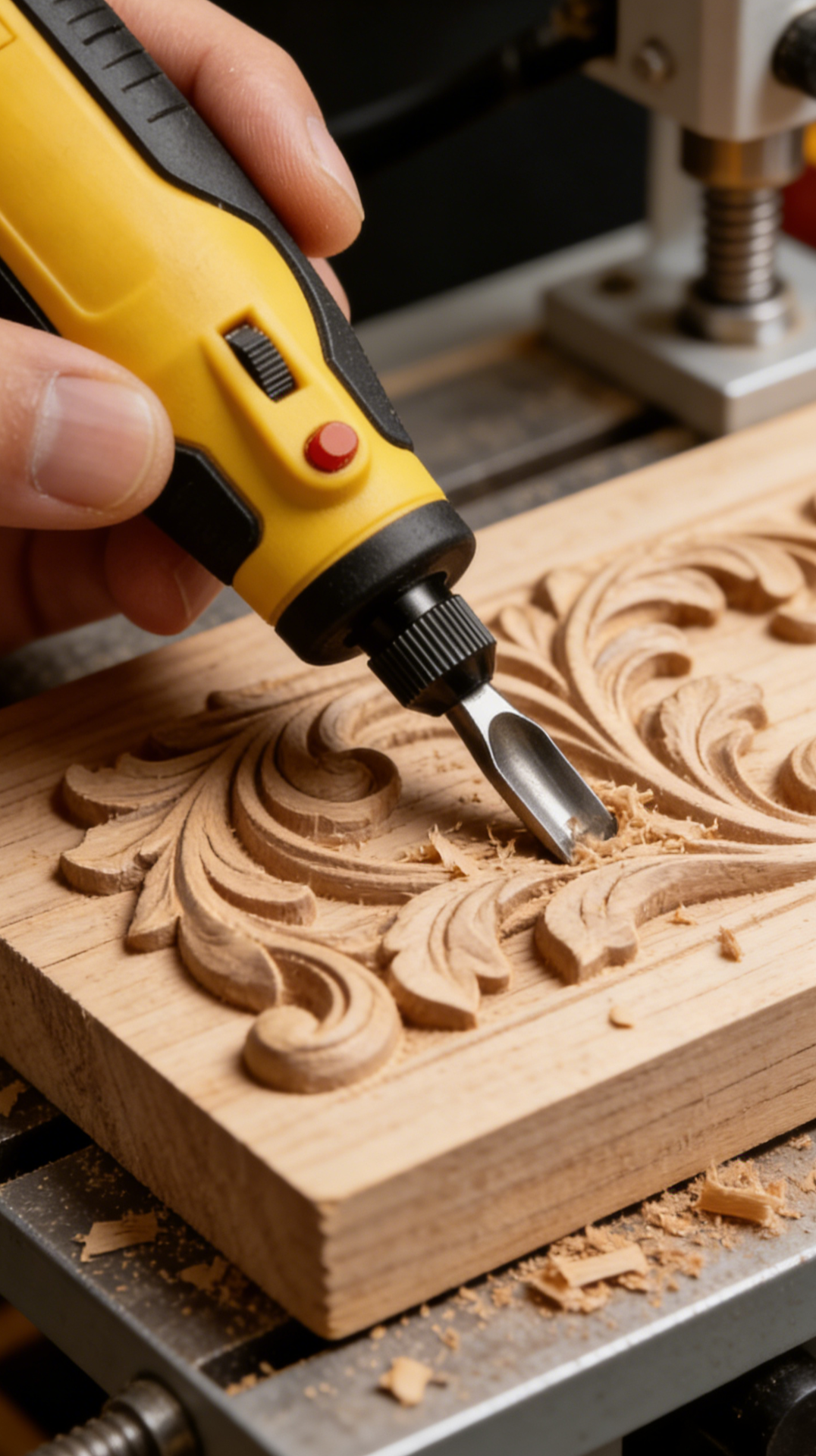 🛠️Mini Electric Wood Carving Gouge Tools