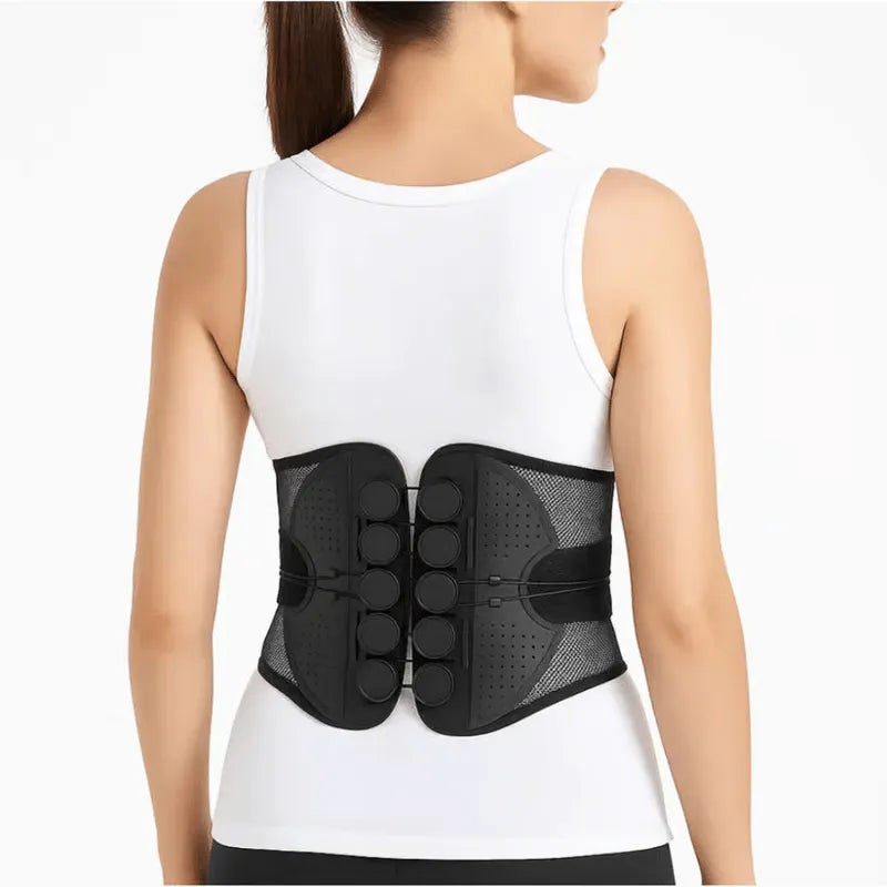 🔥LAST DAY 50% OFF - 💕Dual Pulley Waist Support Belt