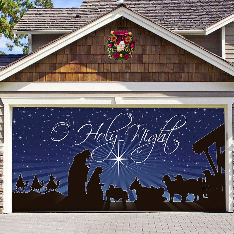 (🎁2026-Christmas Hot Sale- 48% OFF🎁) Christmas car door decoration