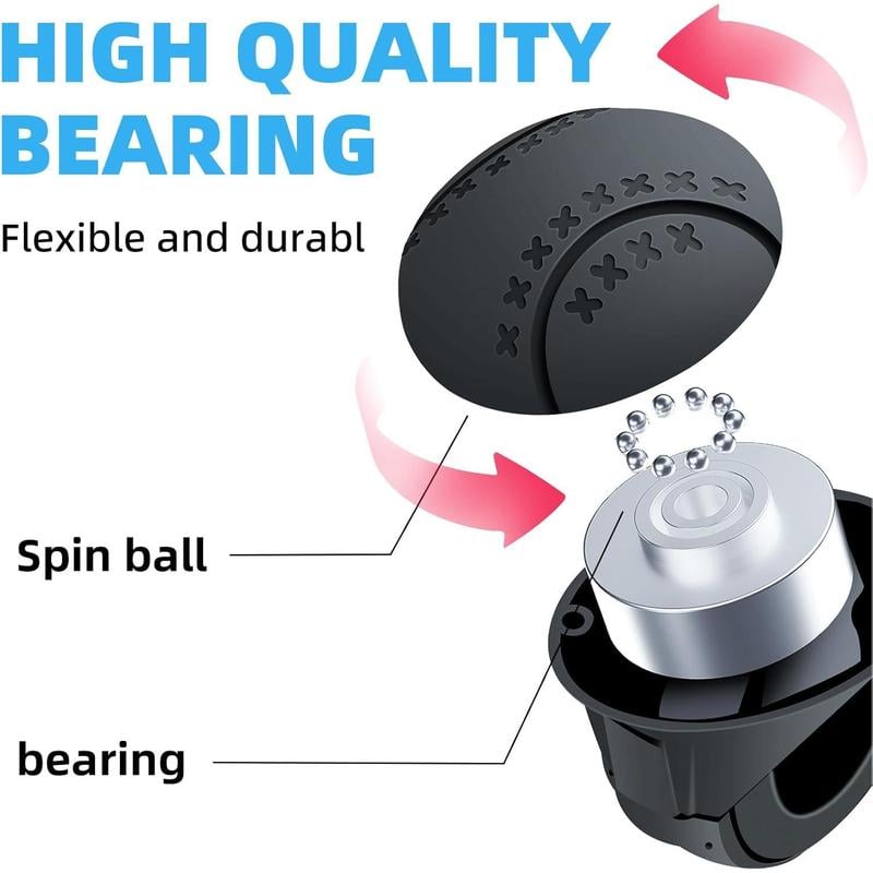 Silicone Steering Wheel Knob