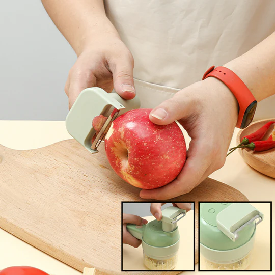 TurboSlice — Cut Preparation Reduced and Cleans Faster for Stress-Free Cooking