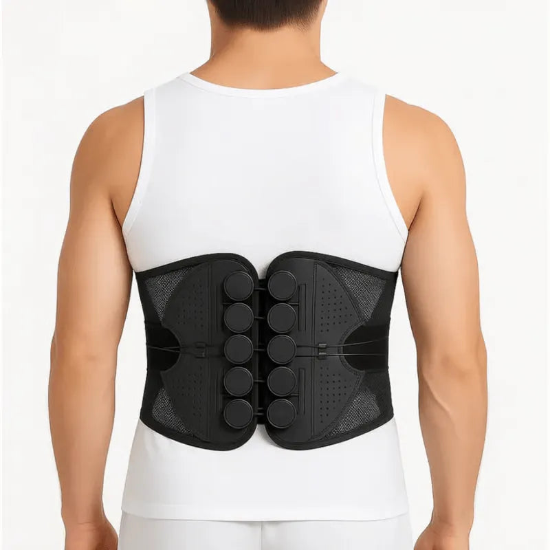 🔥LAST DAY 50% OFF - 💕Dual Pulley Waist Support Belt