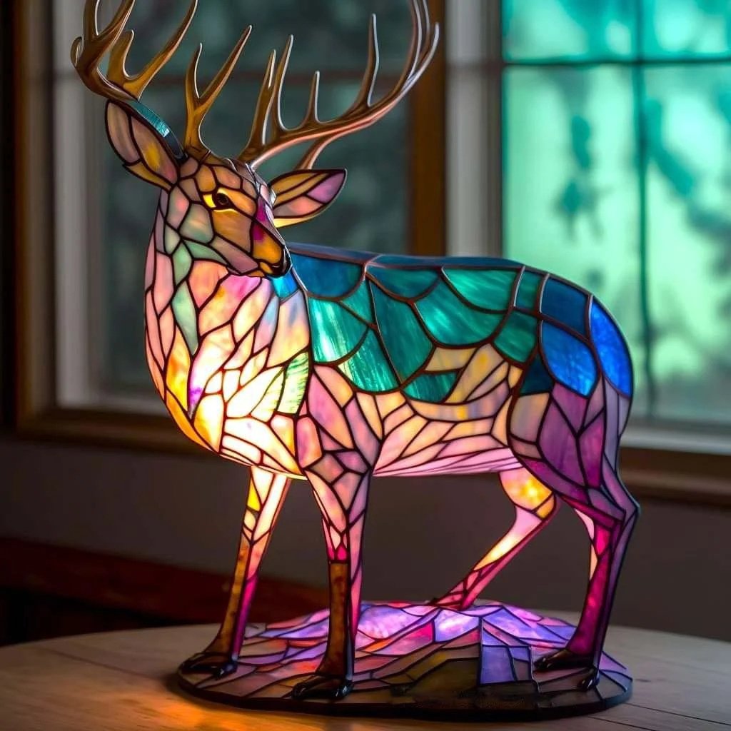 🔥Animal table lamp series