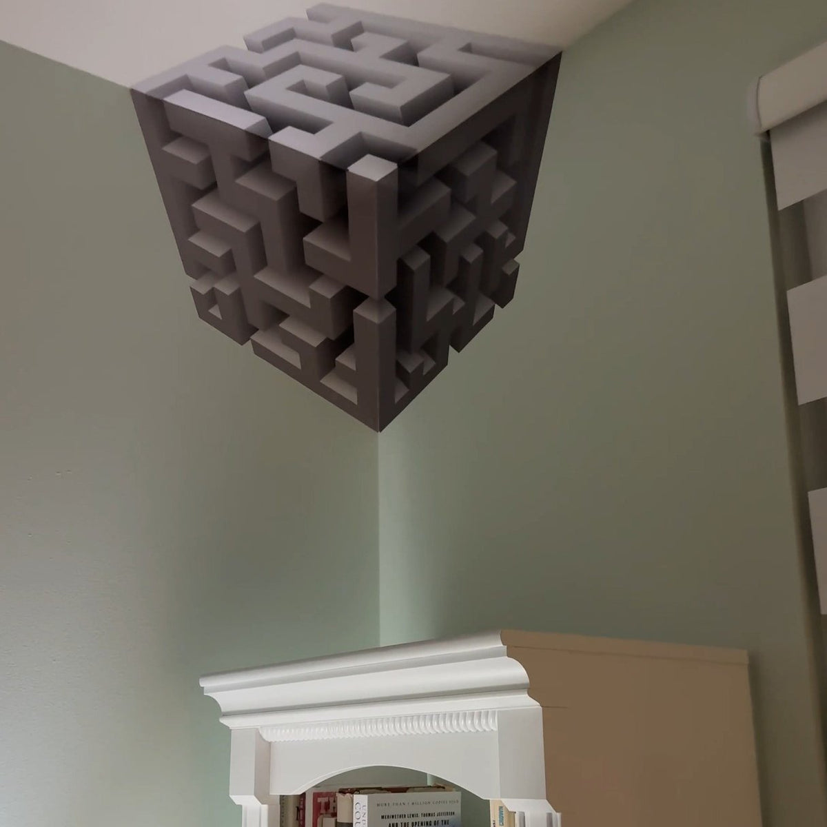 Impossible Corners – Wall Art That Reshapes Reality 🧠✨