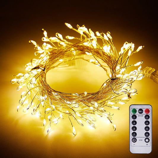 ✨SALE 50% OFF!!!✨✨Copper Wire Firecracker Light String
